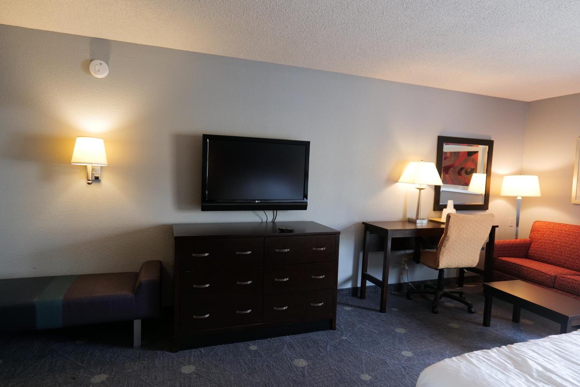 Baymont By Wyndham Flint Airport North Hotel Luaran gambar